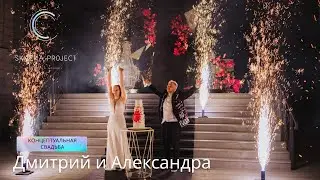Свадьба в стиле Rockstar в Санкт-Петербурге | Дмитрий и Александра | 22.09.2023