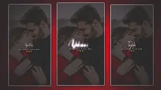 🔥Alight motion Video Editing| Text Animation Zoom In Zoom Out Blur Effect| Lyrics video editing