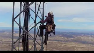 We Connect Lives: Behind the Scenes of the STRATA Tower Crew