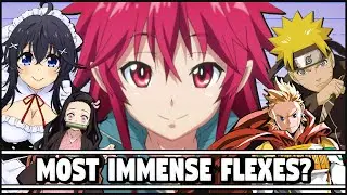 Most Immense Flexes In Anime!