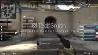 CS:GO Usp-s İle T Takımını Yok Etmek