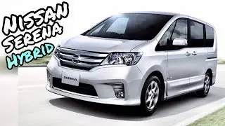 Nissan Serena Hybrid! Автобус за 745.000 руб!