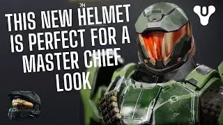 THIS NEW VENDOR HELMET IS AMAZING IN DESTINY 2 FASHION (MASTER CHIEF HELMET)