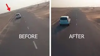 Correct perspective , straighten videos in Adobe premiere pro in less than 60 seconds