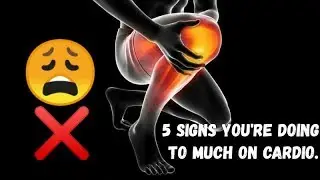 5 SIGNS YOU'RE DOING TOO MUCH CARDIO.