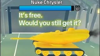 Nuke Chrysler in Military Tycoon [ROBLOX]