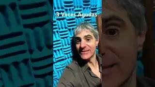 Voces Agudas para Personajes #shortsyoutube #nachocabrera
