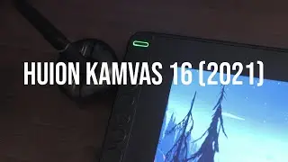 Unboxing E analise Huion Kamvas 16 -2021