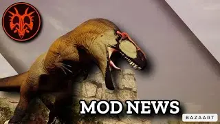 ACRO WAITING APPROVAL,PACHYRHINO IN TESTING AND MORE | PATH OF TITANS | MOD NEWS