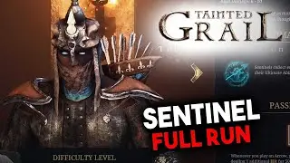 Sentinel class - true final boss fight!! // Tainted Grail: Conquest