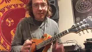 First Mandolin Lesson for Guitar Players-Drews Music Corner 🎶