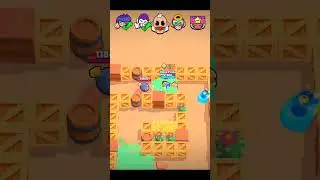 Кто из бравлеров может сбежать от головы тика? #brawlstars #бравлстарс