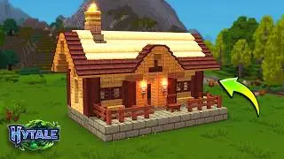 THE BEST STARTER HOME TO SURVIVE IN HYTALE