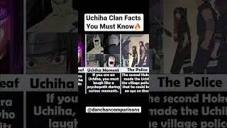 Uchiha Facts You MUST Know🔥 #shorts
