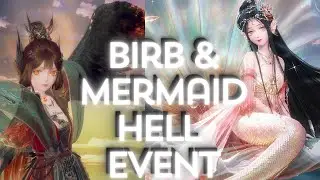 GIVE MERMAID DYE ⭐ i cheated the Delayed Devotion Hell Event 🙃 Shining Nikki