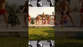 Santa Claus dancing Jingle Bells Remix  #santa #xmas #navidad #natal #christmas #dance #choreography