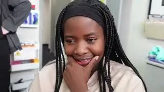 SHE REGRETS TAKING HER TEETH DOWN😢...