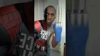 Tik Tok Deadpool filter (cosplay) #marvel #deadpool #deadpoolandwolverinemovie