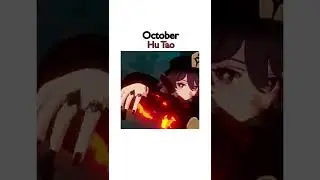 Your Genshin 5* character based on your mounth. Part 3