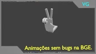 Blender criar varias animações continuas sem bugs na BGE