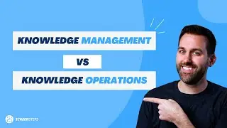 Knowledge Management and Knowledge Ops: What’s the Difference?