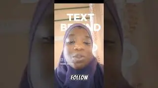 How To Place Text Behind You in a video.  #capcut