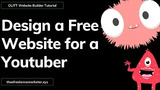 How To Create A Free Website For Your YouTube Channel - with Free Domain, SSL & Hosting