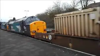 37610 and 37069 Direct Rail Services double header!  7.4.16
