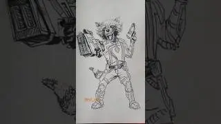 ROCKET RACCOON 🚀 🐐 