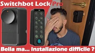 Switchbot Lock Pro: Aprire la porta in 15 modi diversi!