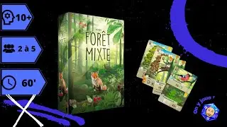 Forêt mixte, un jeu qui vous donnera des envies de promenades