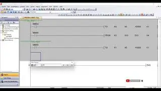 How to Configure FX3G-PLC With FX3U-4AD&4DA||Sample Video