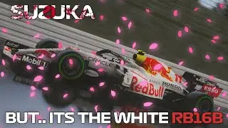 Suzuka BUT.... Its The White RB16B!