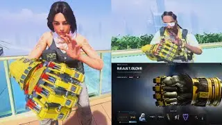 B.E.A.S.T Glove🦍Titan Collection Reward