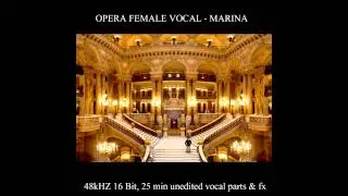 Opera classic female vocal by Marina sample library by best sample library demo