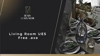 Living Room UE 5.1 Bake light