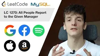 LeetCode 1270: All People Report to the Given Manager [SQL]