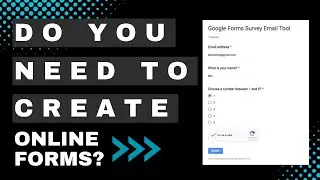 How to easily create your Online Form | Tagalog Tutorial