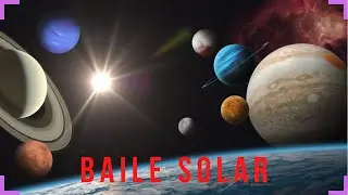Baile Cósmico: Uma Dança Fascinante entre os PLANETAS DO SISTEMA SOLAR-