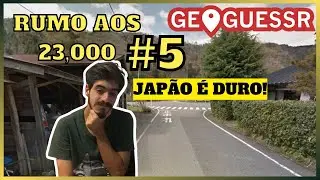 Rodadas Mais Difíceis do Que Eu Esperava - Geoguessr [Jogue Junto]