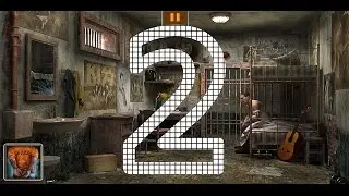 Prison Break: Lockdown Level 2 Walkthrough / Побег из тюрьмы уровень 2 прохождение