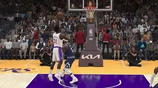 Reason #4246 why NBA 2K24 is trash 😒💀