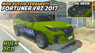 mod bussid toyota fortuner vrz 2017 || Bussid V4.2