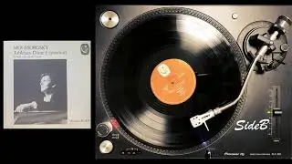 MOUSSORGSKY Tableaux D'une Exposition Rêverie/Une Larme/Gopak Michael RUDY SideB【Vinyl LP】