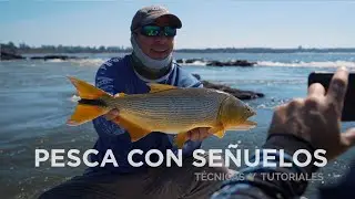 Técnicas y Tutoriales. especial Dorados con señuelos en Saltó Chico, Concordia