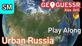 Play Along! Россия из космоса!  - AI Gen Urban Russia (Satellite Mod) in GeoGuessr?