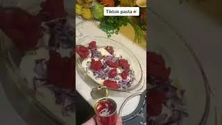 Tiktok Pasta Recipe tiktok reniikovacs