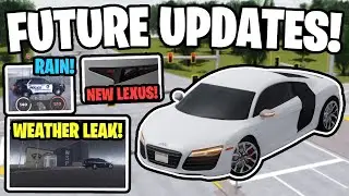 WEATHER LEAK, NEW CARS, AND LEAKS COMING TO GREENVILLE! - Roblox Greenville