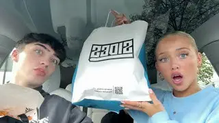 TRYING SIDES FOR THE FIRST TIME *MUKBANG!*