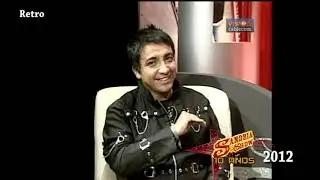 SANDRIA SHOW retro recordando el aniversario 10 en el año 2012
